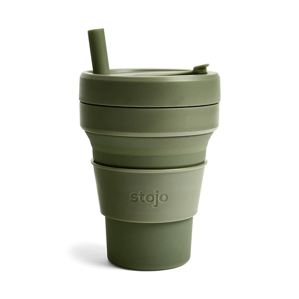 stojo | 折り畳めるマイカップ （16oz/470ml）