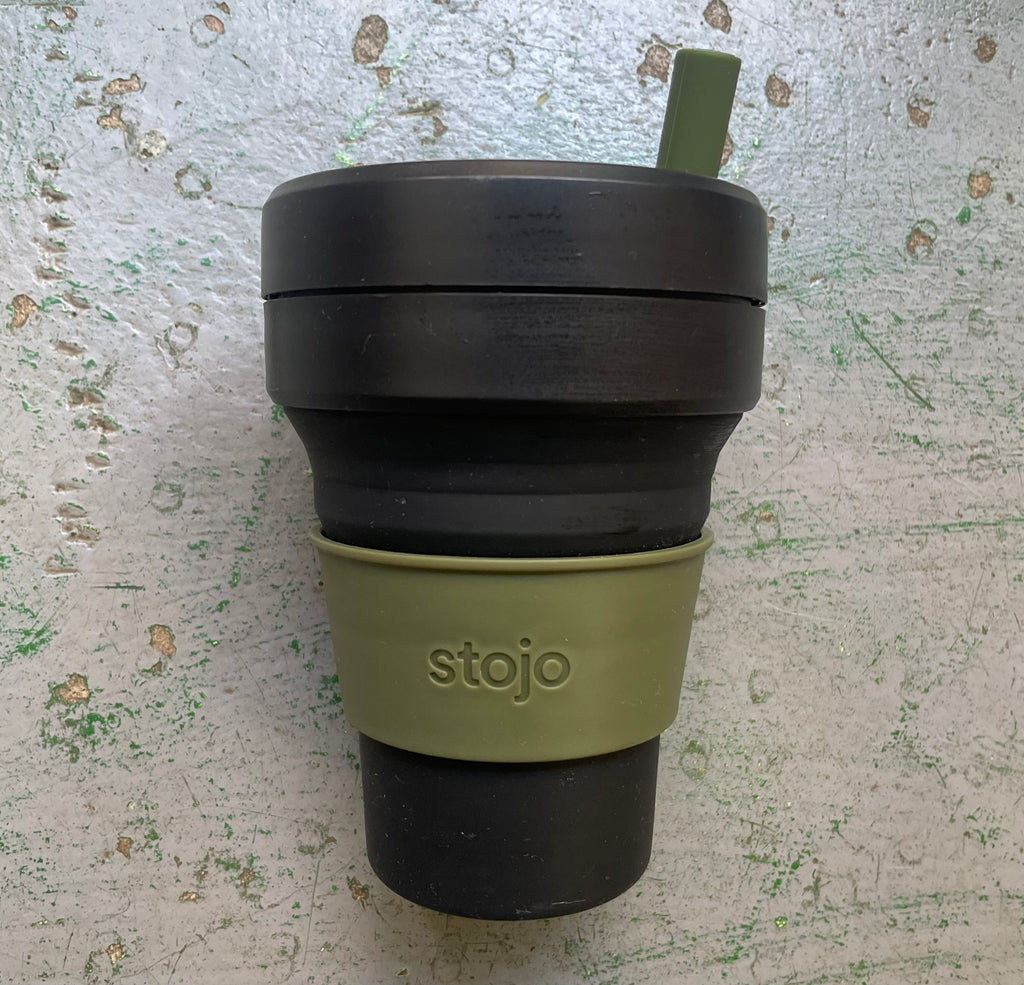 custom stojo| 折り畳めるポケットカップ